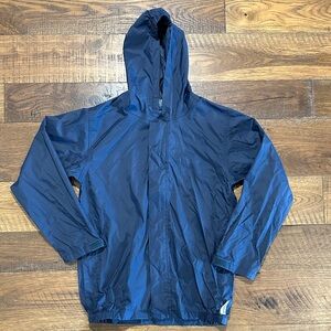 Magellan Outdoors Kids Navy Raincoat